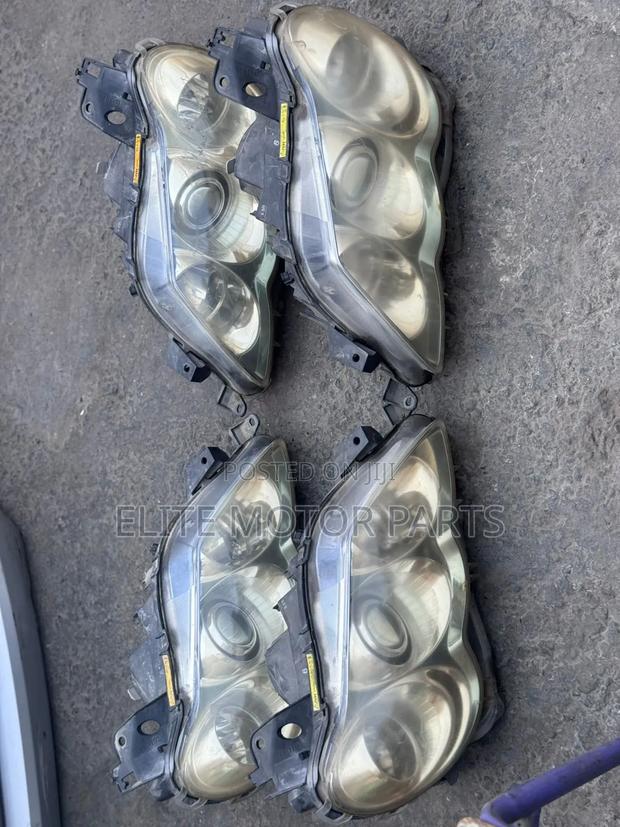 Toyota Mark X-Japan Headlights