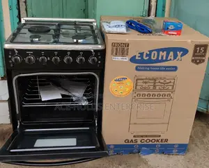 Ecomax Standing Gas Cooker (Lx880u) 60*60 3+1 - Turbo Fan