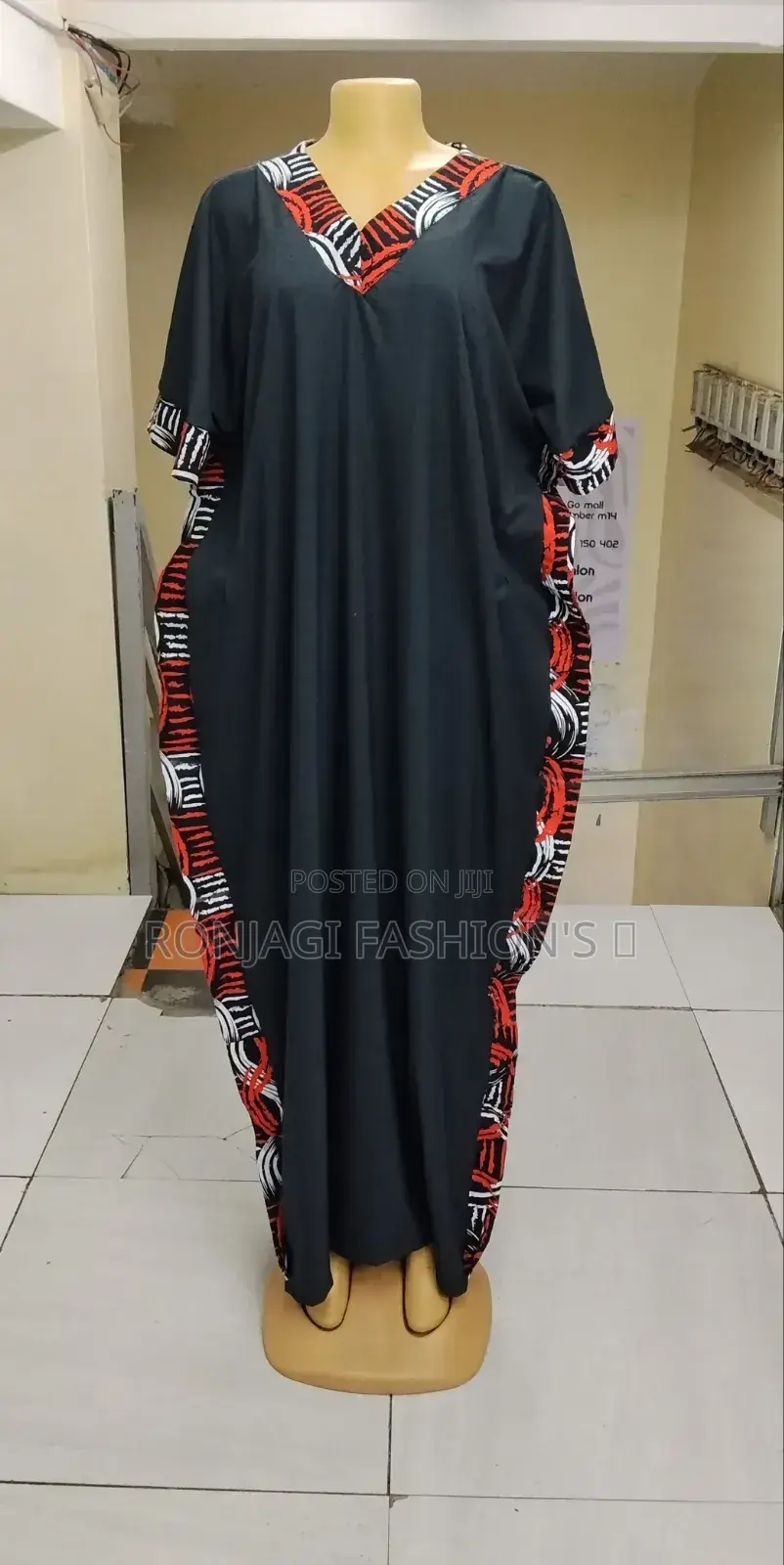 African Kaftan Dress