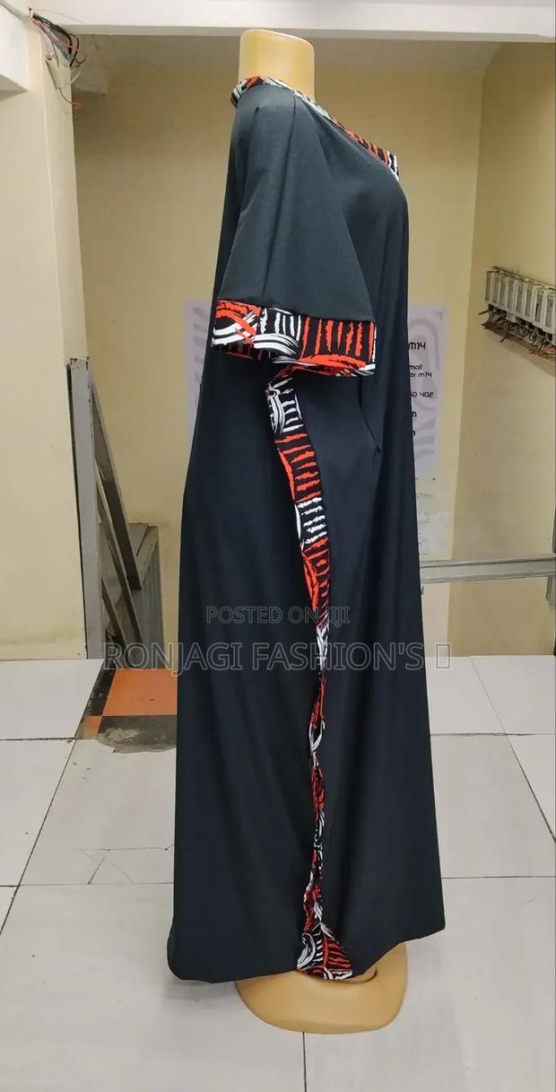 African Kaftan Dress - thumbnail 2