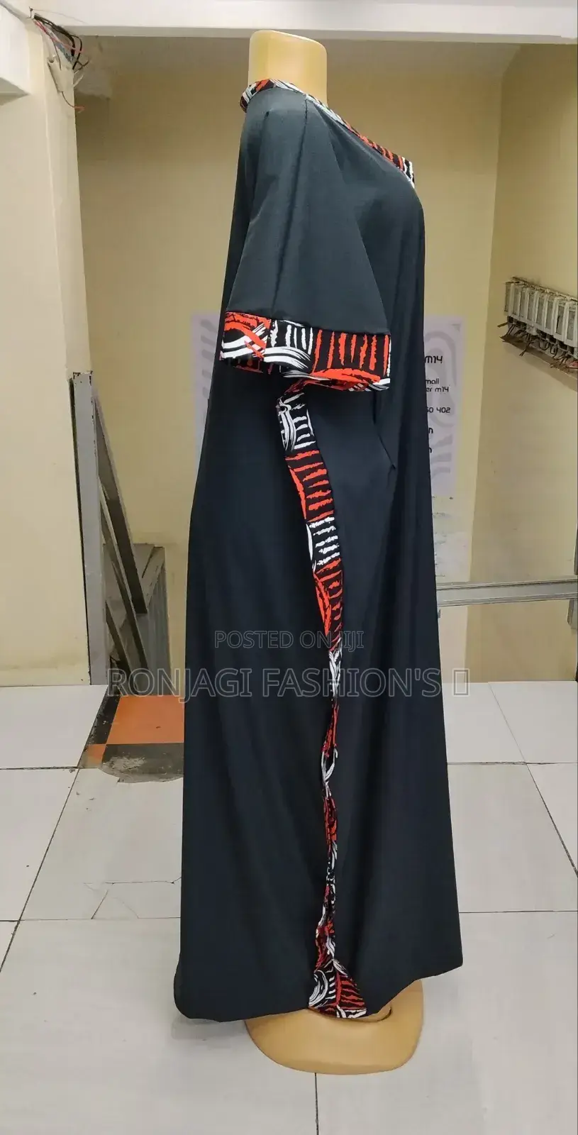 African Kaftan Dress