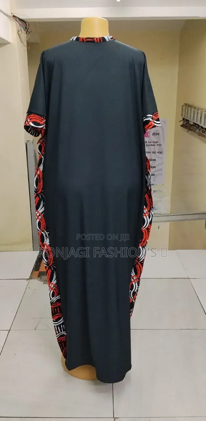 African Kaftan Dress
