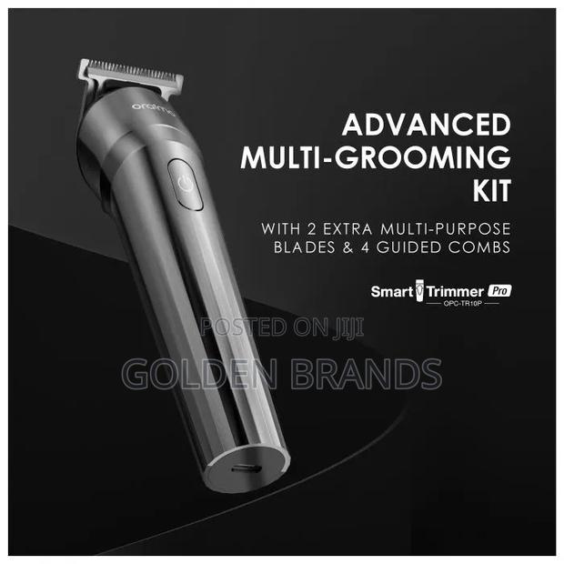 Oraimo Smart Trimmer Multi-functional With 4 Guided Combs - thumbnail 3