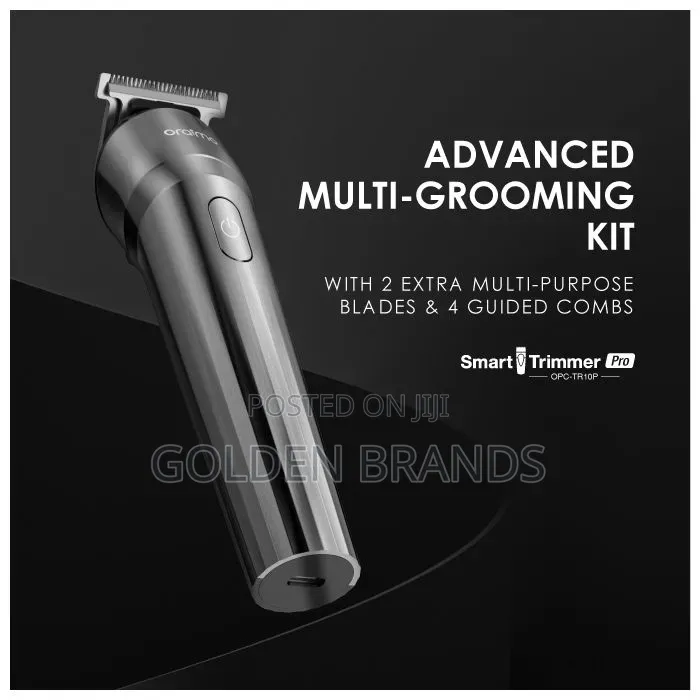 Oraimo Smart Trimmer Multi-functional With 4 Guided Combs
