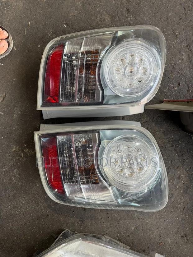 Fielder 2010 Clear Backlights