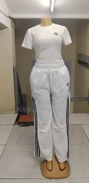 2-Piece Casual Tracksuit Set