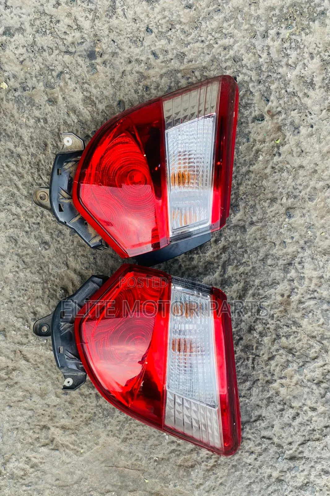 Toyota Vitz 2018 Backlight