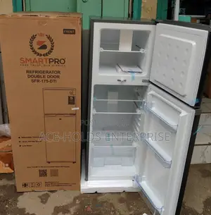 Smartpro Fridge 225 Litres No Frost 275-Dt-I - Silver Color
