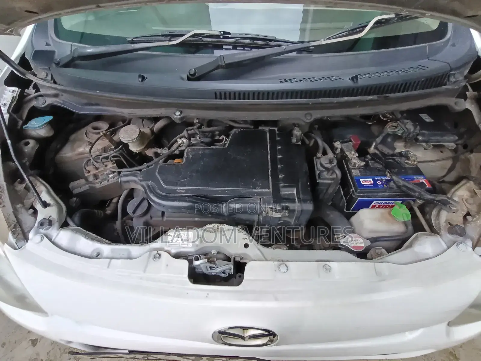 Mazda Carol 2012 White