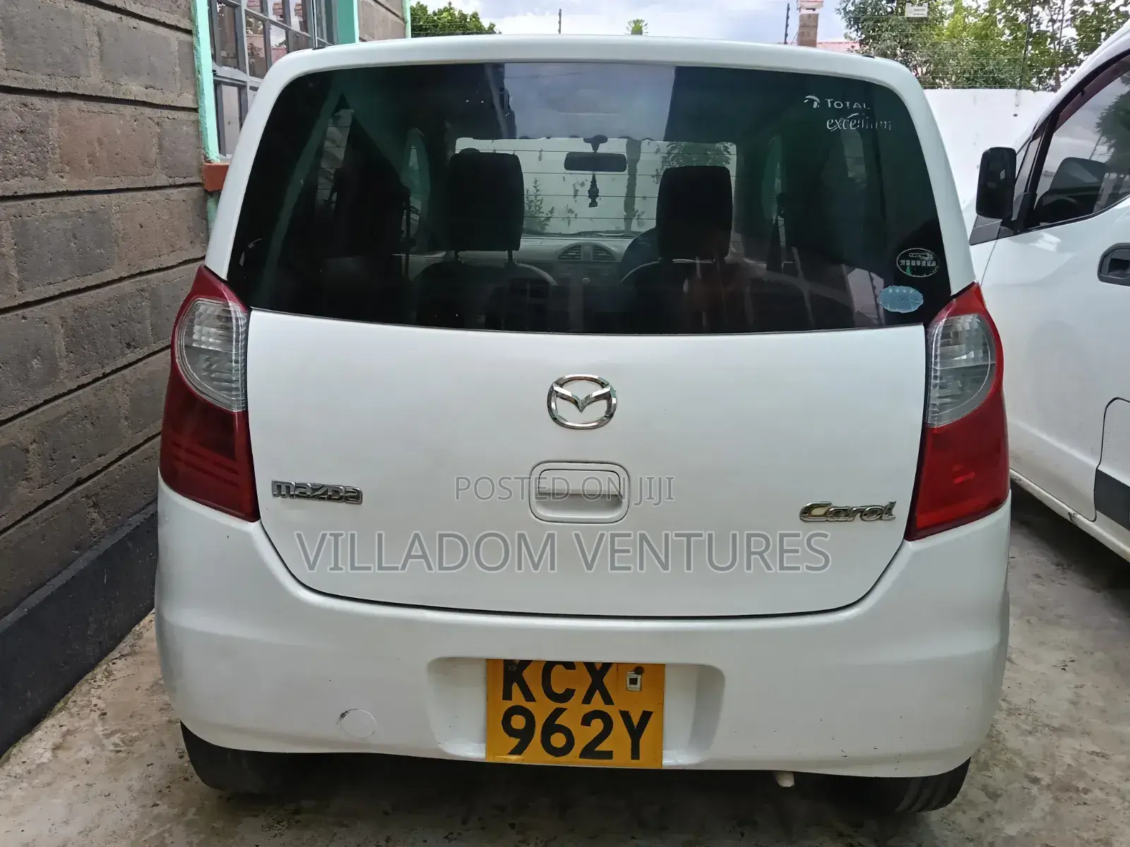 Mazda Carol 2012 White