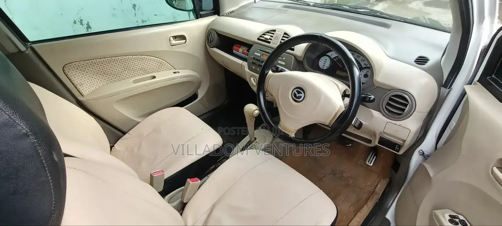 Mazda Carol 2012 White