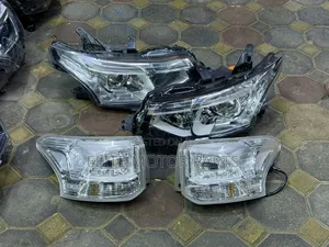 Mitsubishi Outlander Headlights, Tailights