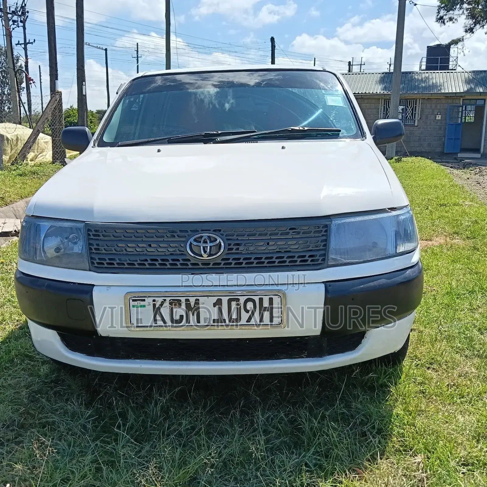 Toyota Probox 2010 White