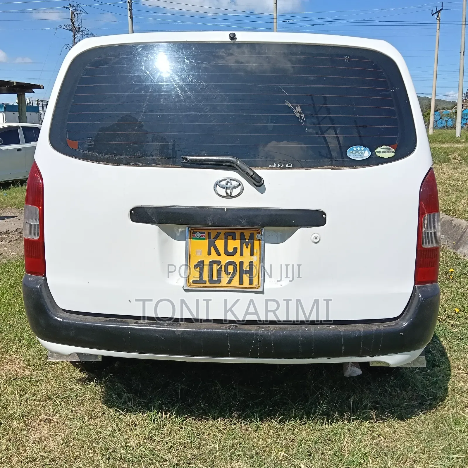 Toyota Probox 2012 White