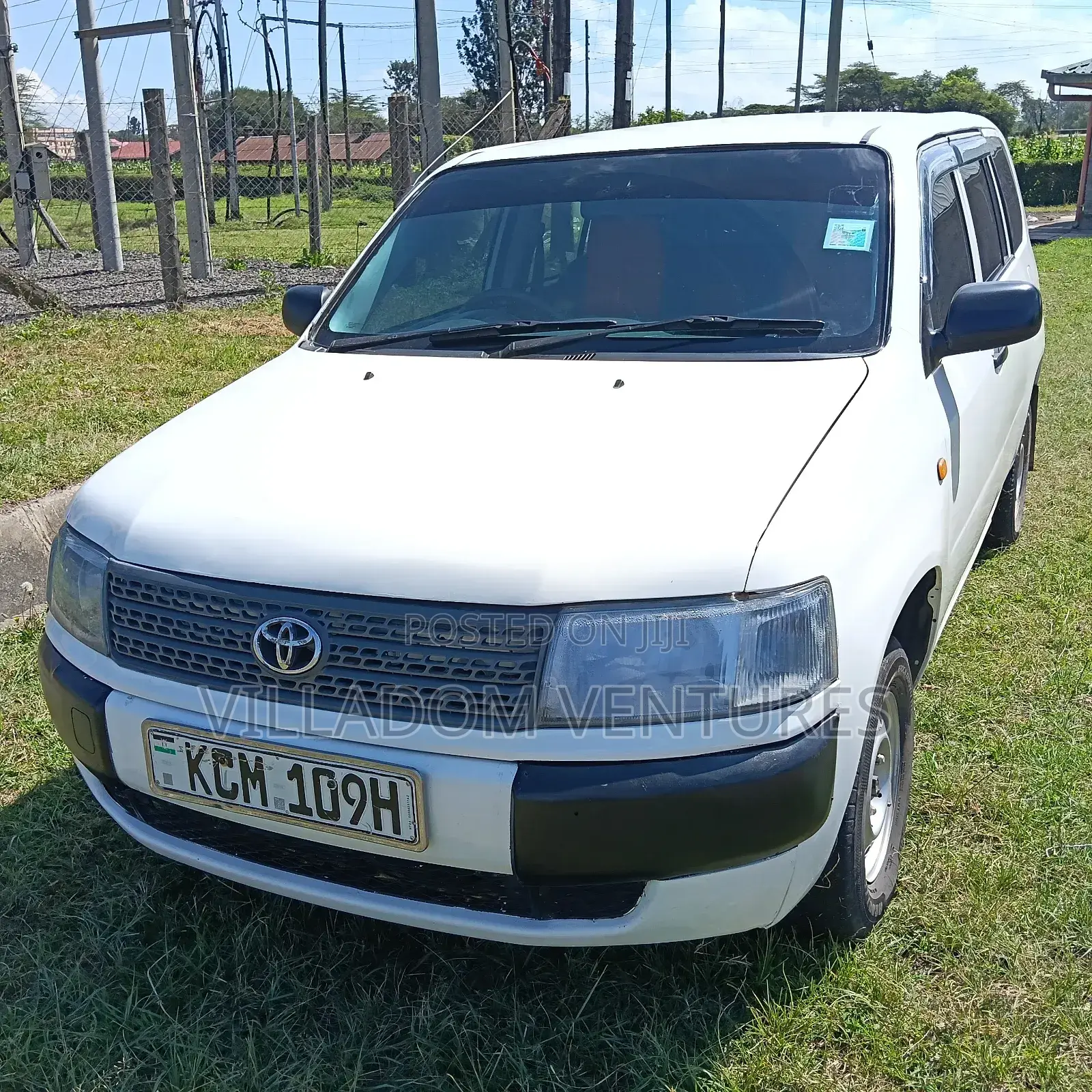 Toyota Probox 2010 White