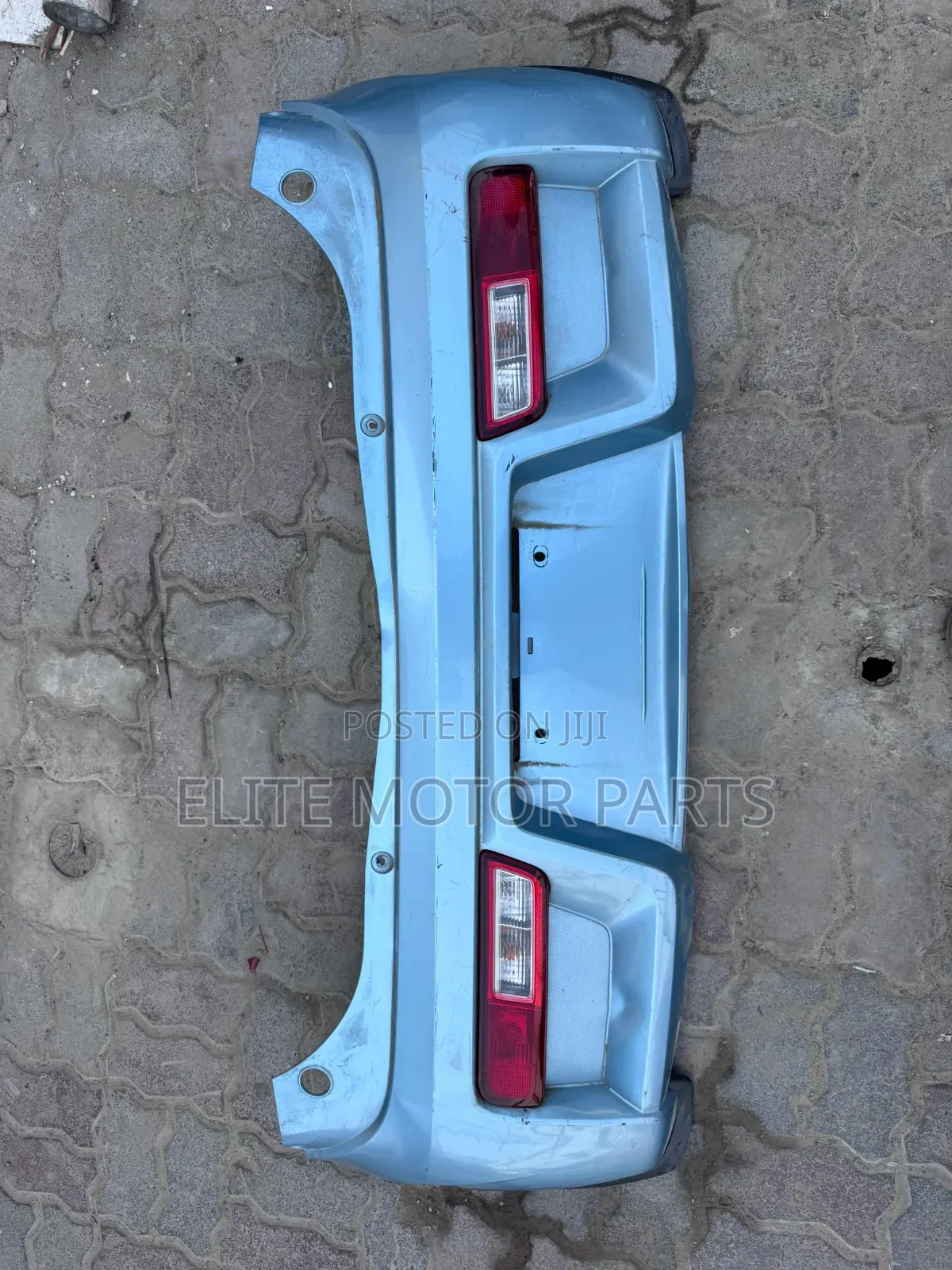 Suzuki Alto 2015 Rear Bumper