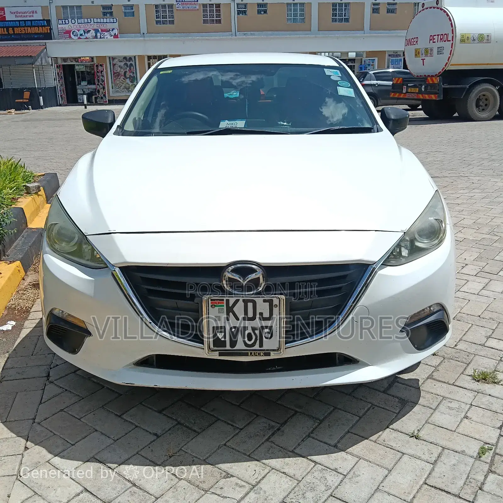 Mazda Axela 2015 White