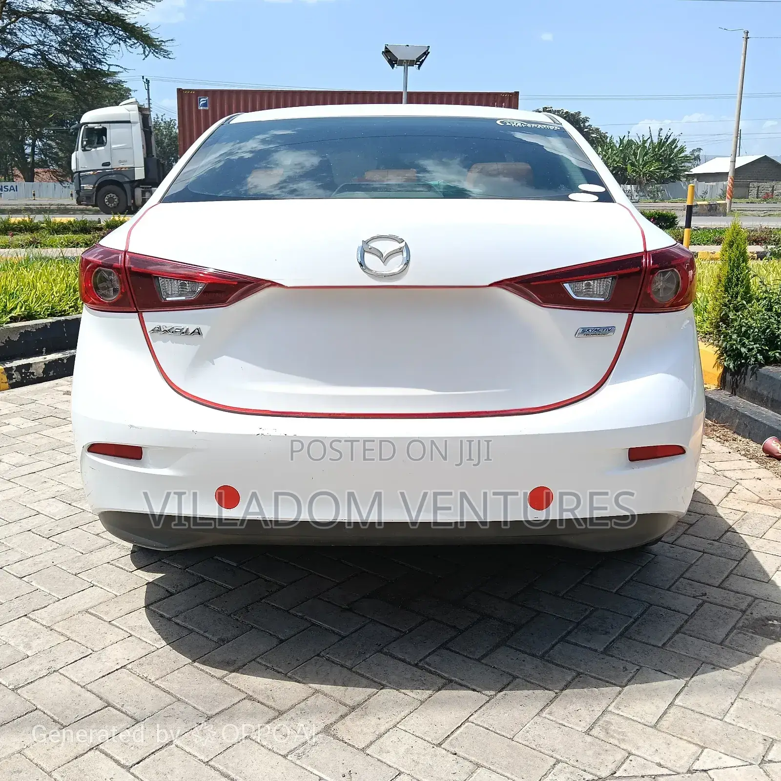 Mazda Axela 2015 White