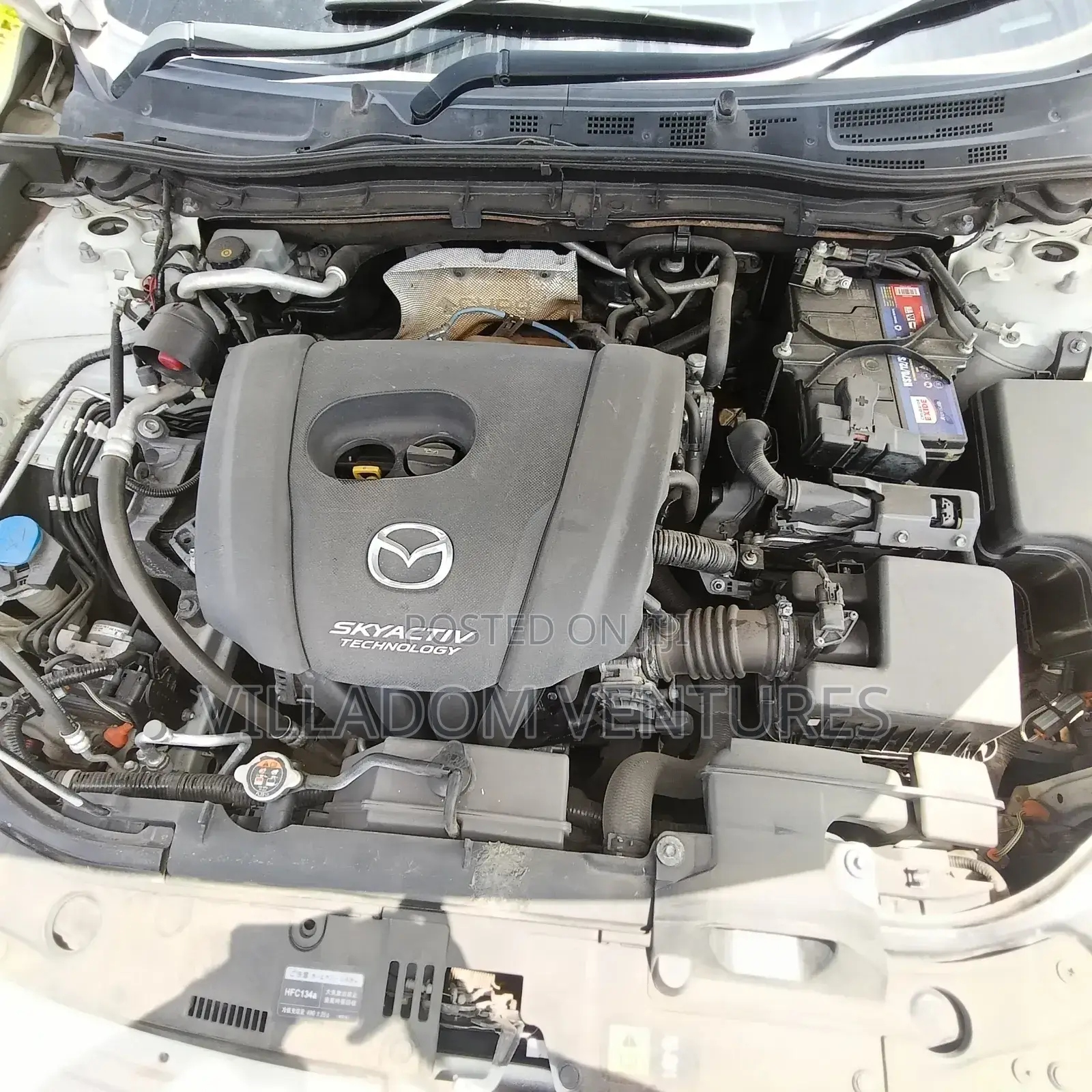 Mazda Axela 2015 White