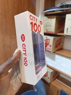 New Itel City 100 128 GB Blue
