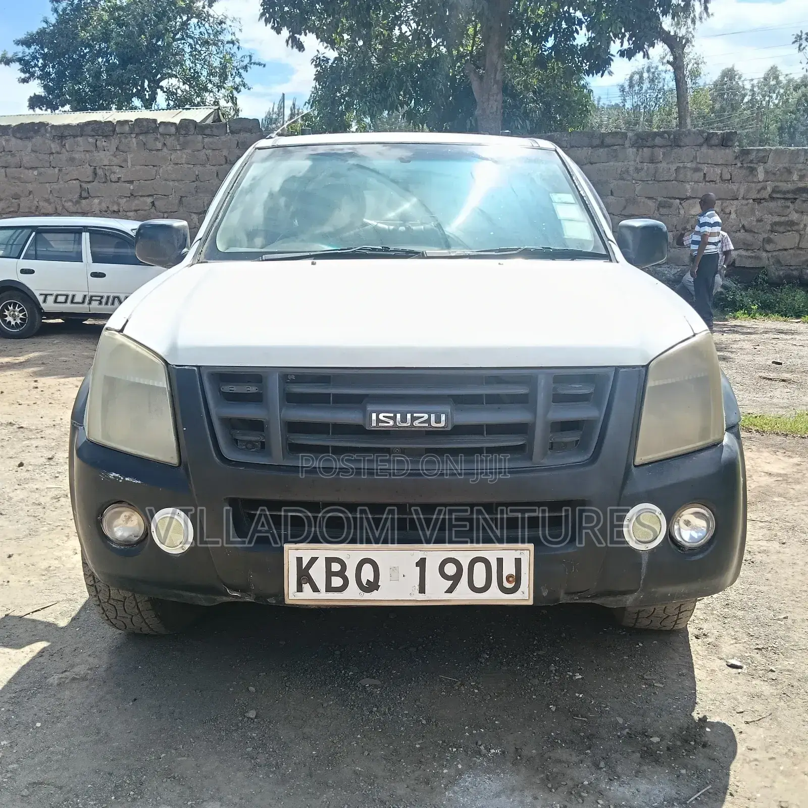 Isuzu D-MAX 2011 White