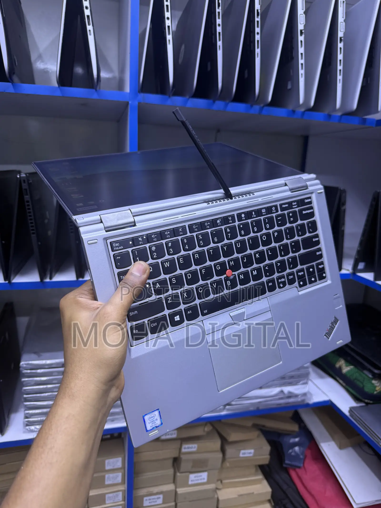 Laptop Lenovo ThinkPad X380 Yoga 16GB Intel Core i5 SSD 256GB