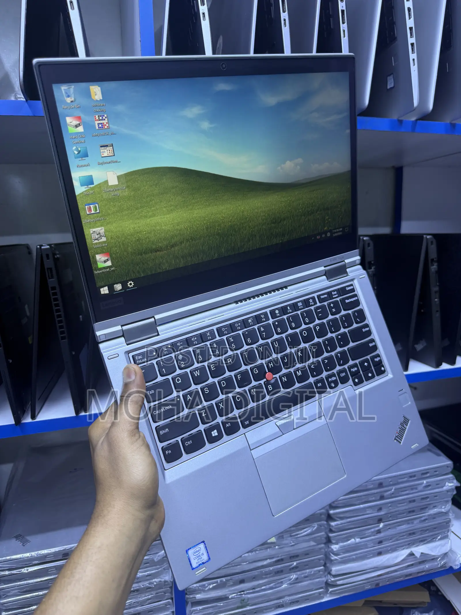 Laptop Lenovo ThinkPad X380 Yoga 16GB Intel Core i5 SSD 256GB