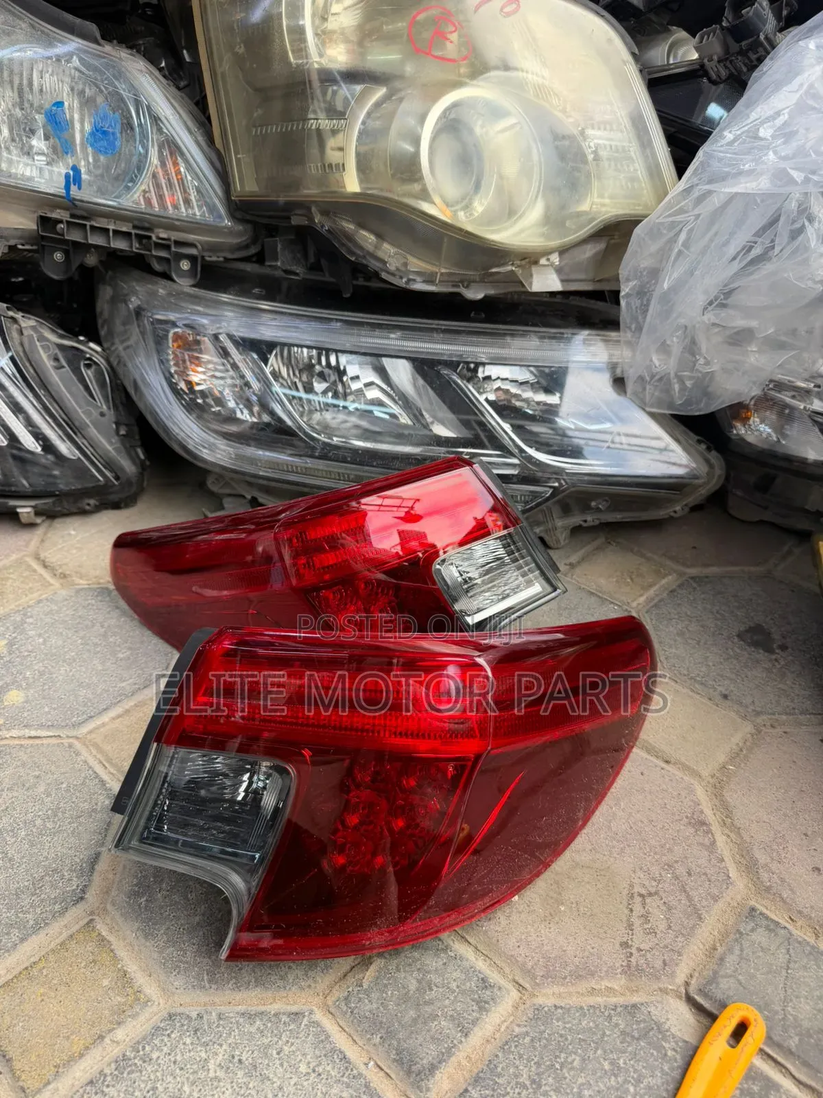 Toyota Mark 2015 X-Japan Backlights