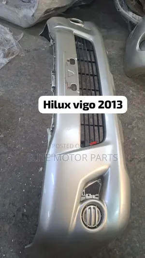 Vigo2013 X-Japan Front Bumper