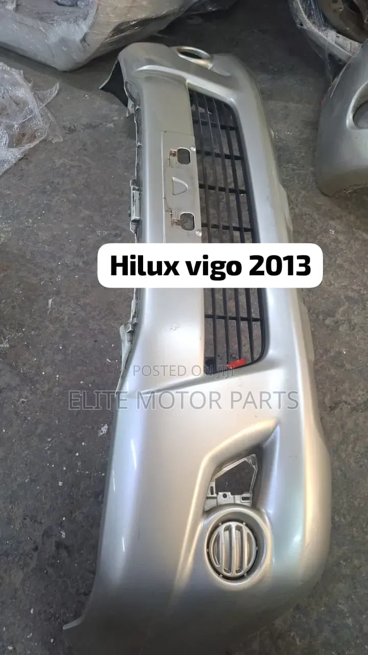 Vigo2013 X-Japan Front Bumper