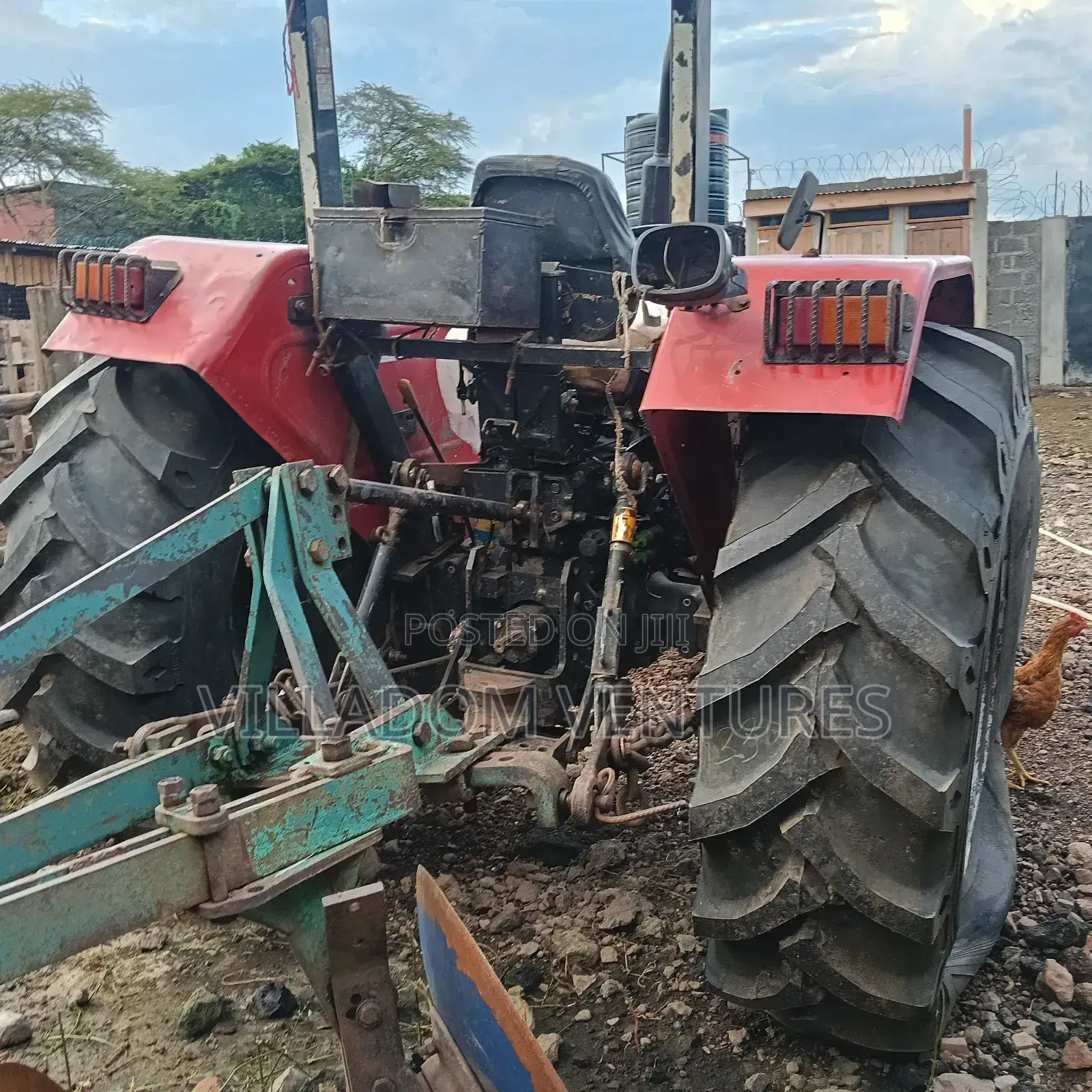 Quick Sale Case 3 Jx 75t in Excellent Condition/Nardi 3disc Plough