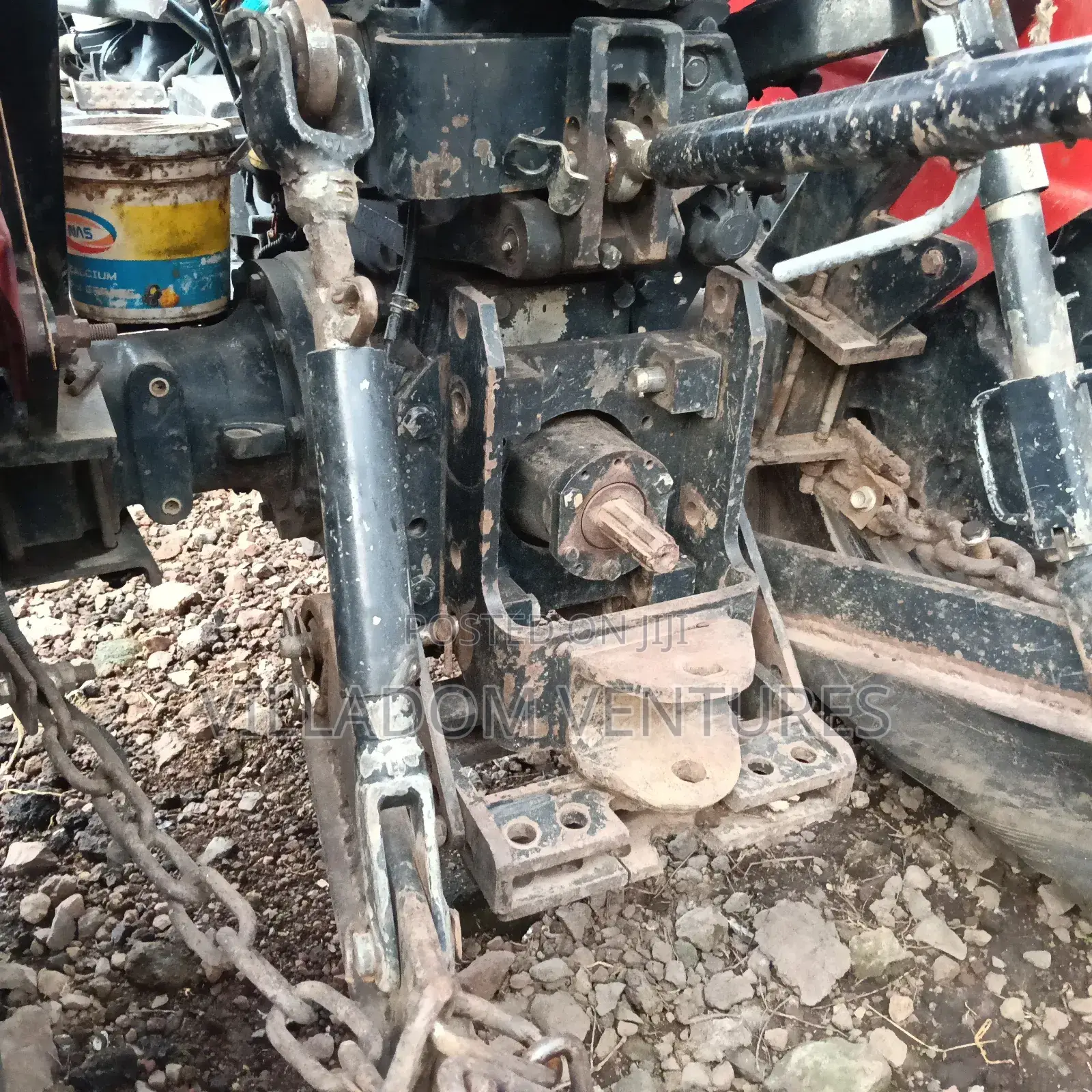 Quick Sale Case 3 Jx 75t in Excellent Condition/Nardi 3disc Plough