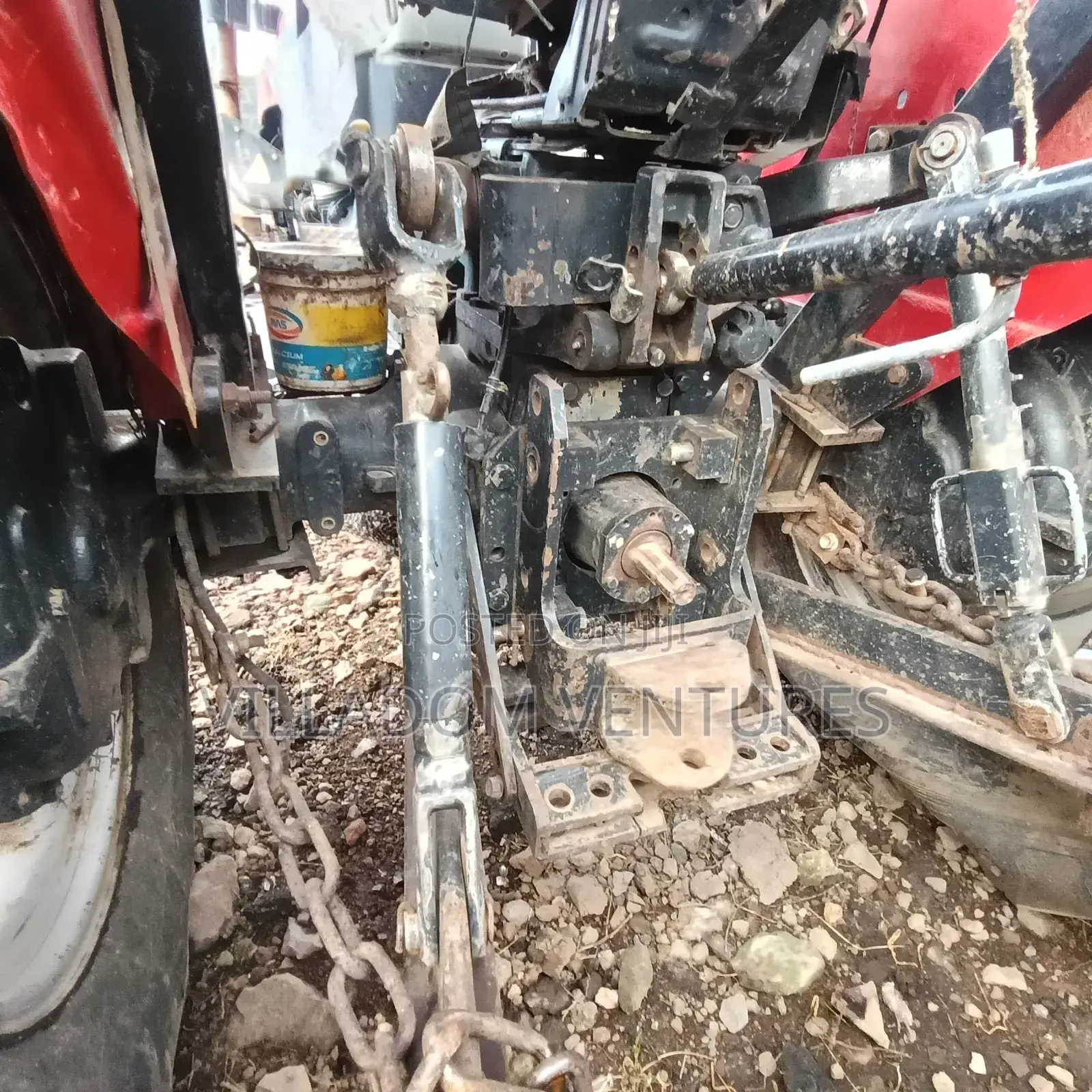 Quick Sale Case 3 Jx 75t in Excellent Condition/Nardi 3disc Plough