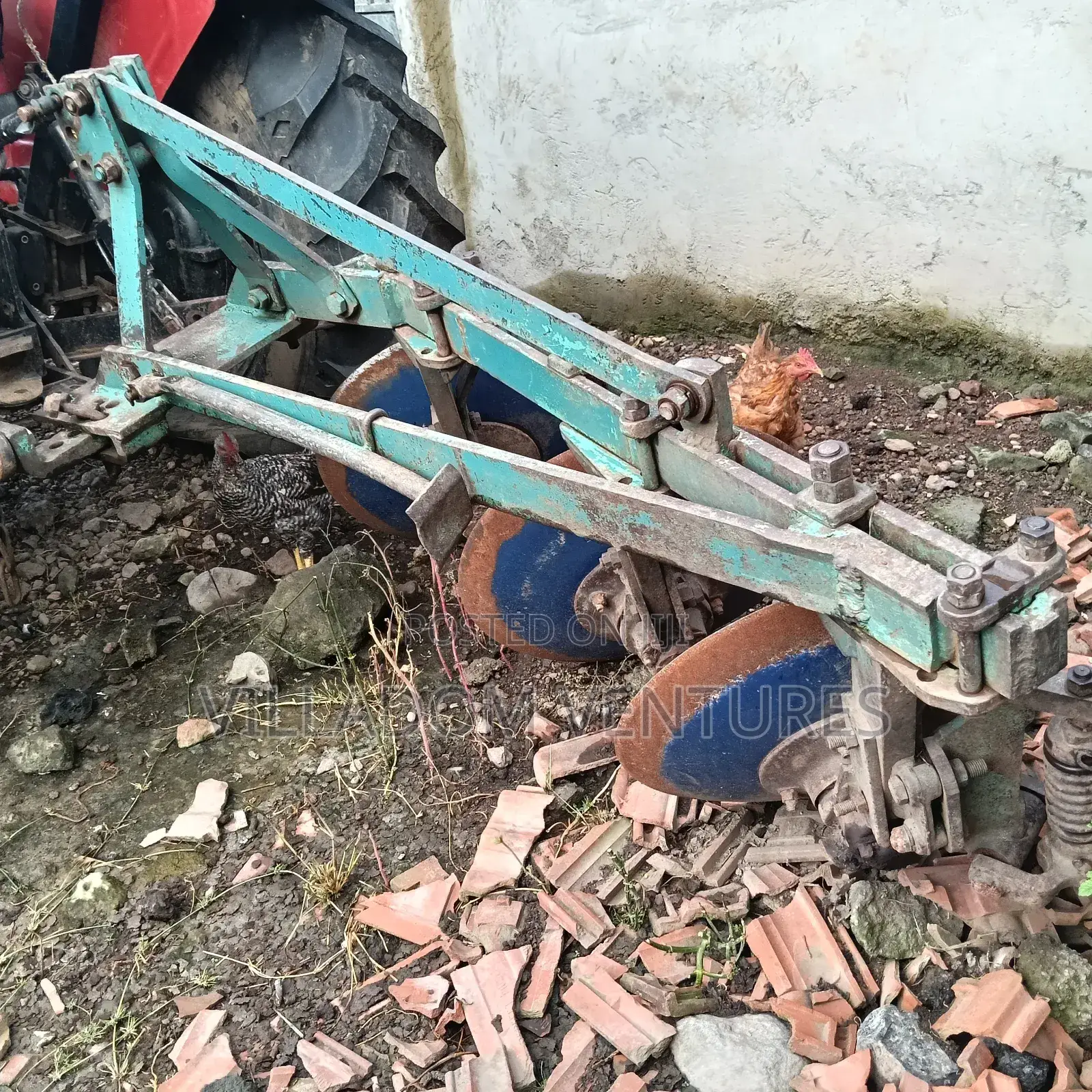 Quick Sale Case 3 Jx 75t in Excellent Condition/Nardi 3disc Plough