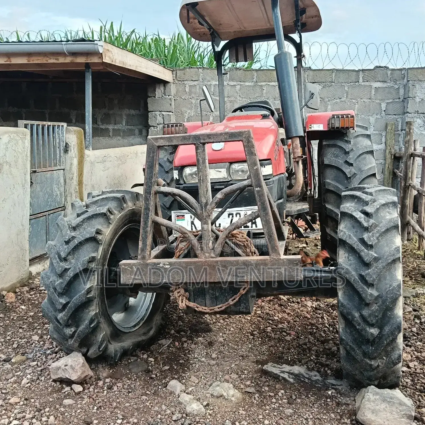 Quick Sale Case 3 Jx 75t in Excellent Condition/Nardi 3disc Plough