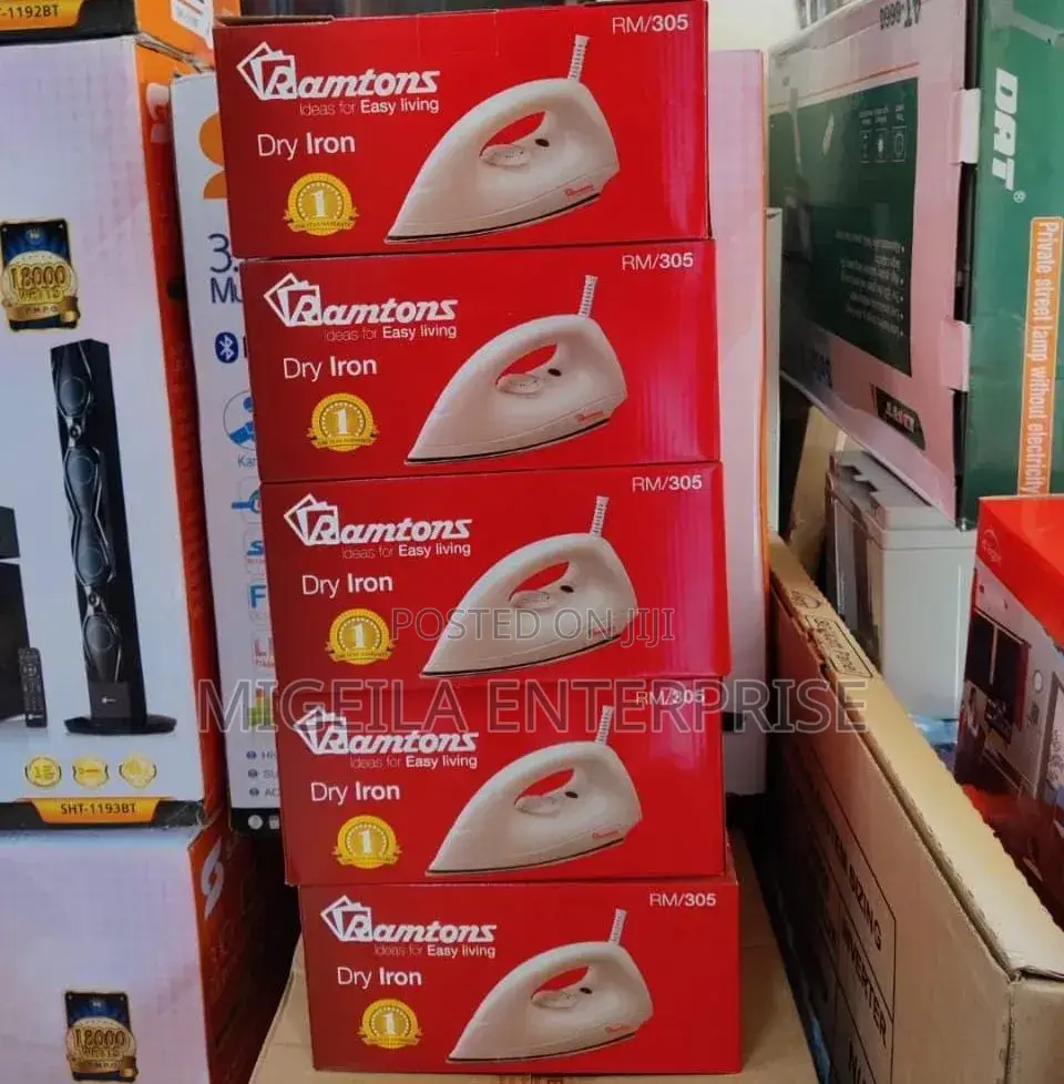 Ramtons Dry Iron Box Rm 305
