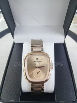 Gold Poedagar Luxury Ladies Watches
