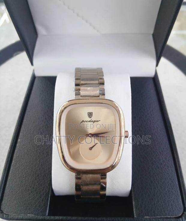 Gold Poedagar Luxury Ladies Watches