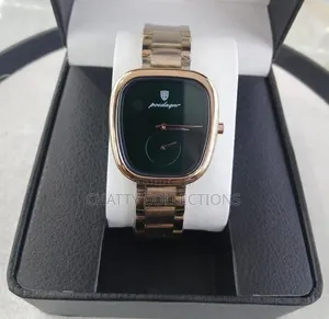 Gold and Green Poedagar Luxury Ladies Watches