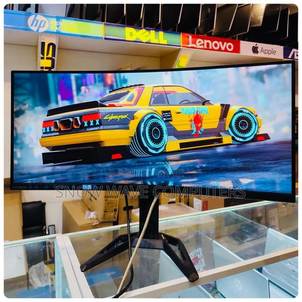 Lenovo Legion R32qc-30 32-Inch Curved QHD 1440p 180hz Gaming Monitor