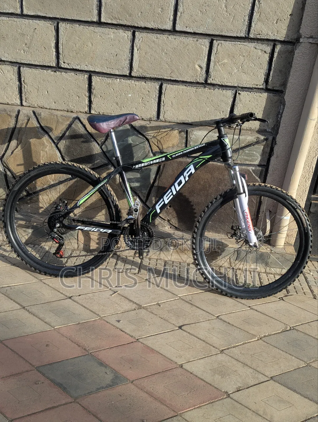 Used Feida Bicycle Size 26