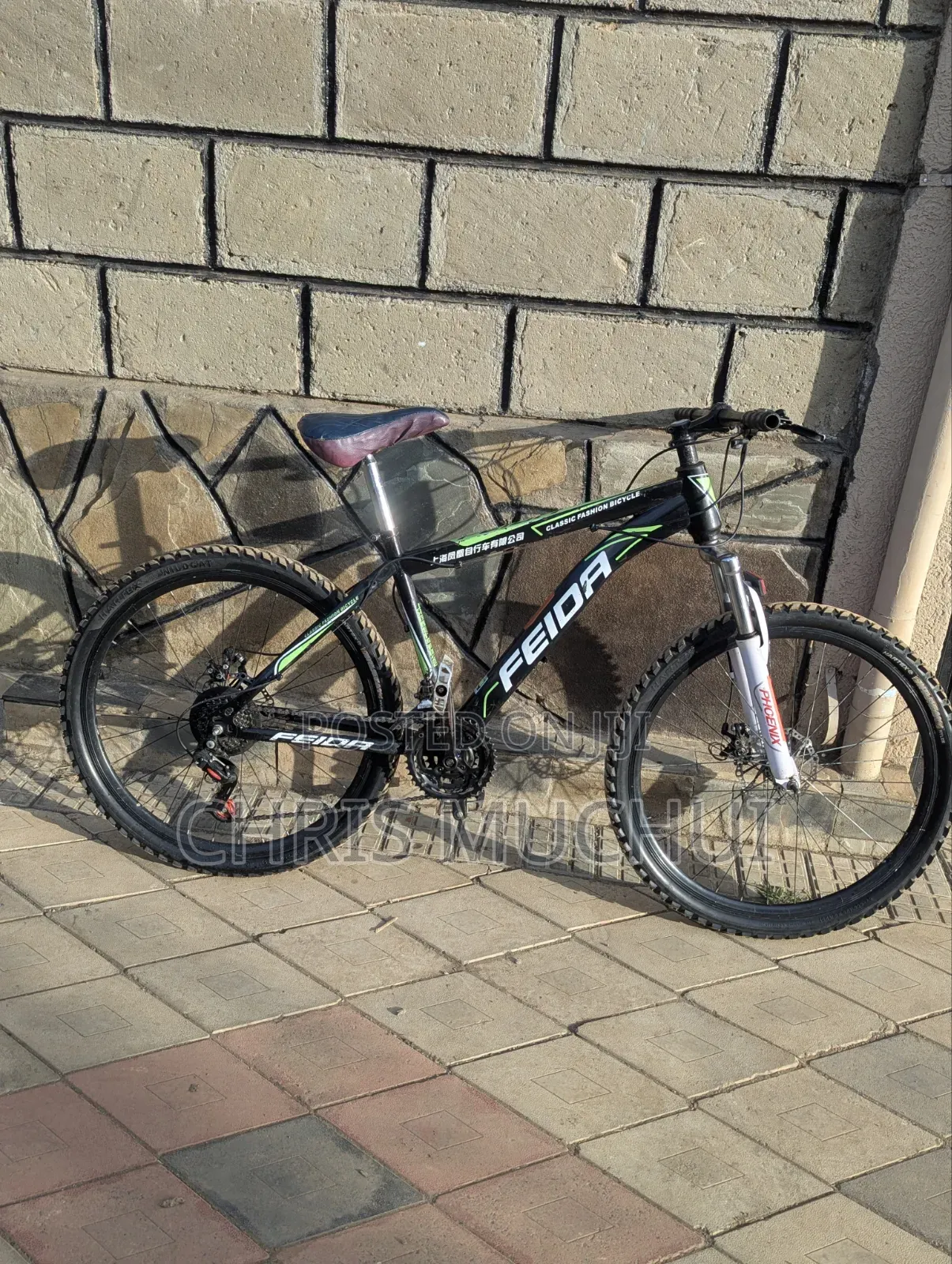 Used Feida Bicycle Size 26