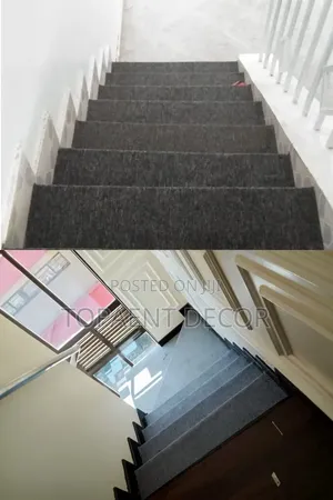 Dark Grey and Light Grey Office Staircase Delta Wall to Wall Carpets
