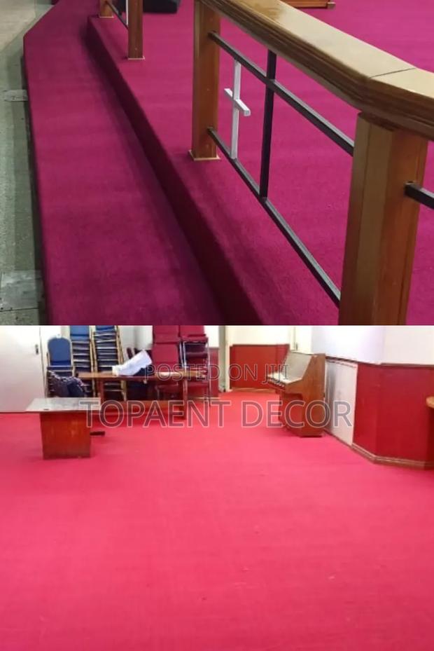 Church Altar and Store Rooms Delta 4mm Wall to Wall Carpets