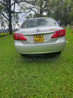 Toyota Premio 2016 Silver