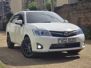 Toyota Corolla Fielder 1.5 Petrol FWD 2013 White