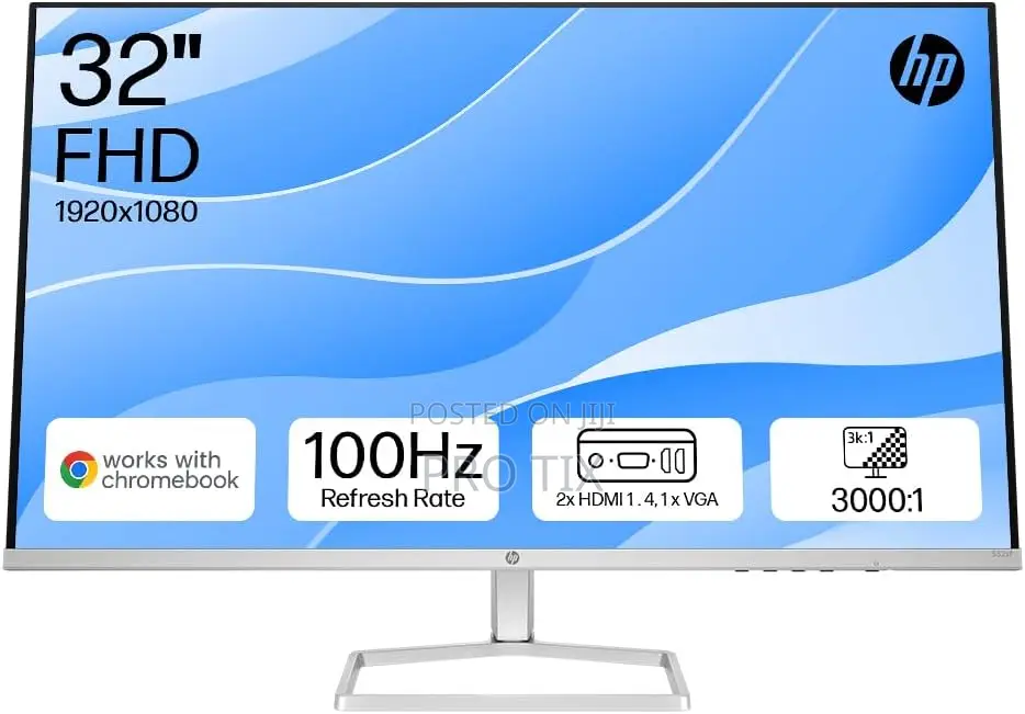 Hp S5 532sf 31.5 Inch FHD Monitor 100hz