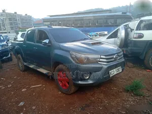 Toyota Hilux 2010 Gray