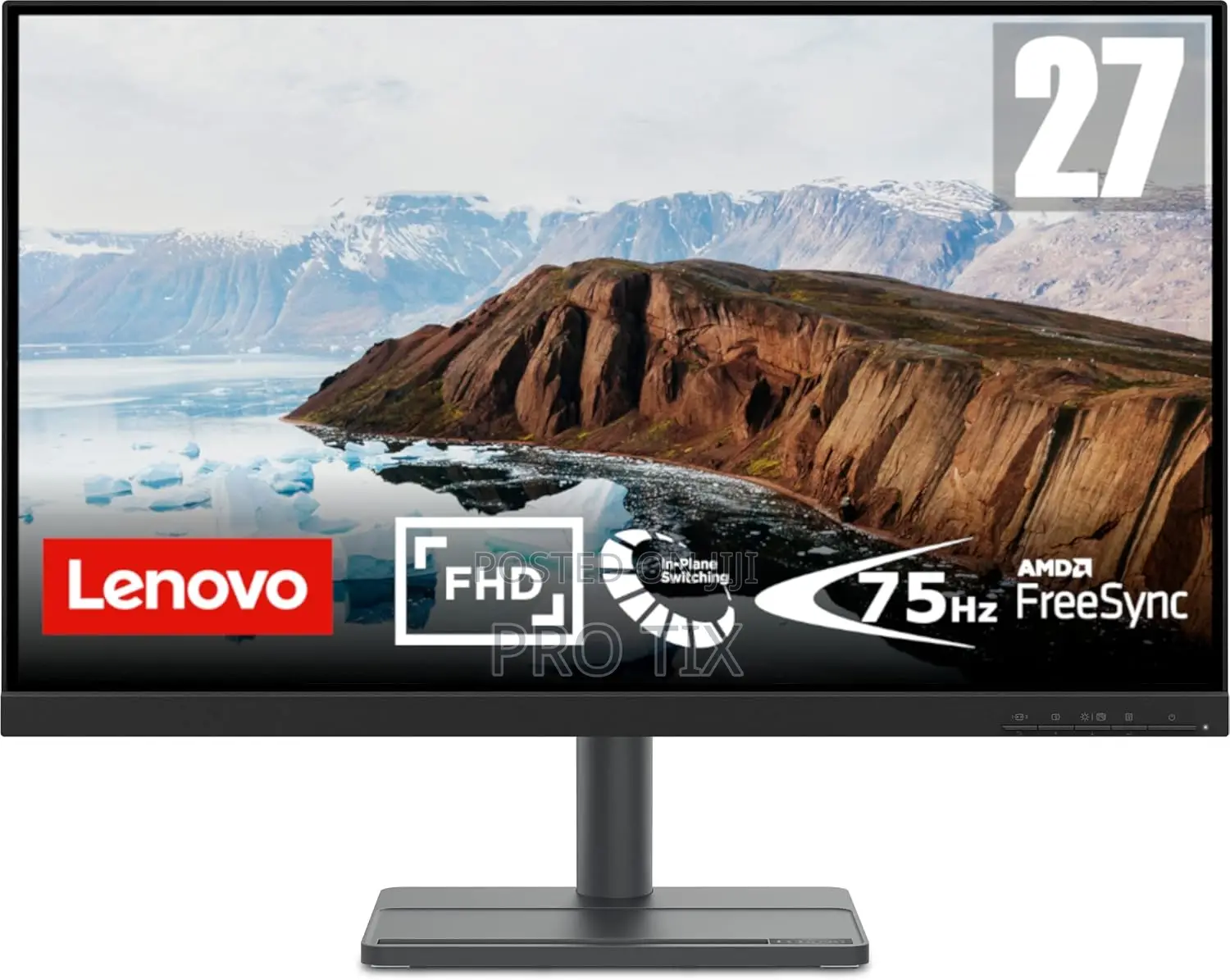 Lenovo 27 Inch FHD Ips Monitor 75hz L27e-30