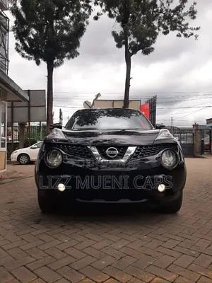 Nissan Juke 2015 Black